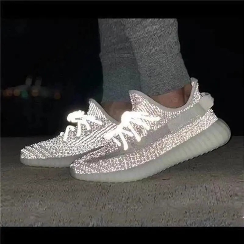 Новое поступление дышащие кроссовки yeezys air 350 v2 для мужчин и женщин, спортивные кроссовки 350v2, кроссовки унисекс, размер 36-46