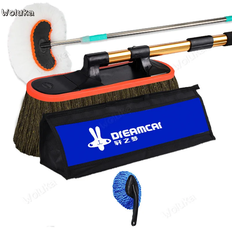 Чистящая Швабра Автомобильная запыление Пинцет Автомобильная подметальная золь швабры специальный воск буксировочный чистый био воск масло очистка воск остекление CD50 Q02