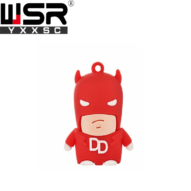 Usb 2,0 флеш-накопитель 32 Гб мини модель Мстителей высокоскоростной usb ключ 8 ГБ 16 ГБ реальная емкость 64 ГБ флэш-диск 128 Гб подарок - Цвет: 10