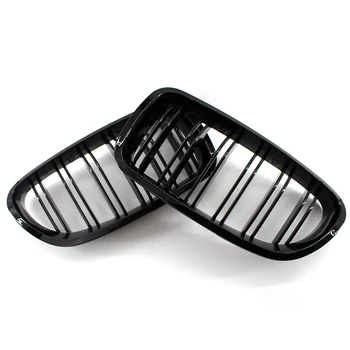 

Car Grill Racing Grille Car Replacement Part Dual Line For BMW 5 Series F10 F18 528i 530i 535i 2010 - 2016