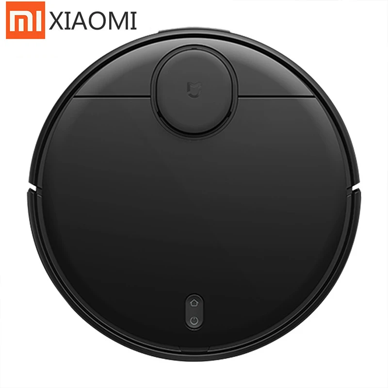 Black Xiao mi Pro V2 mi jia уборочный робот пылесос 2 STYJ02YM mi робот пылесос-Швабра P LDS радар приложение управление mi Home - Цвет: Black