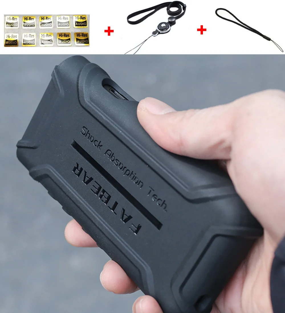 Fatbear Tactical Military Grade Rugged Antiurto Armor Case Cover Per Sony Walkman Nw-Zx500 Zx505 Zx507