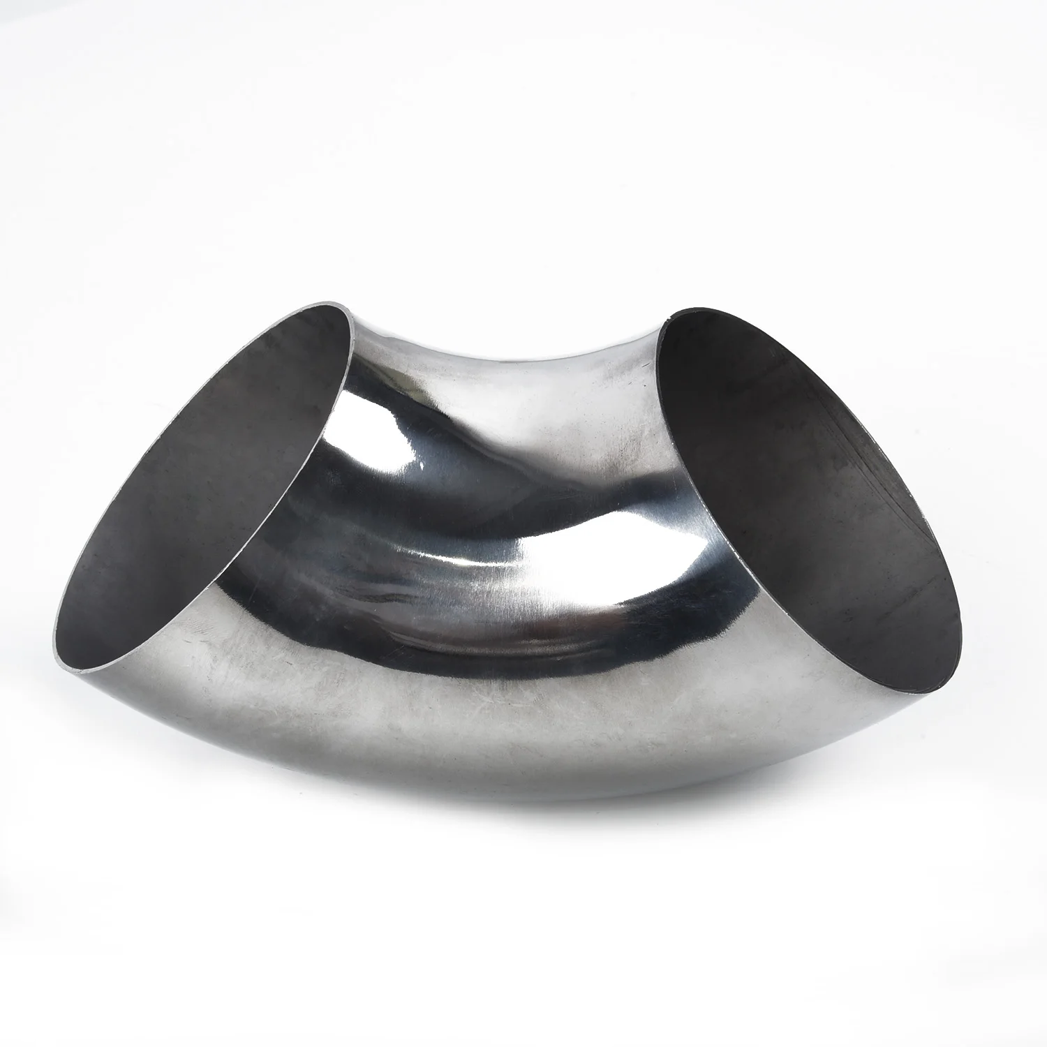 Bend Elbow Pipe Fitting Stainless Steel Tube Exhaust Stair Handrail 1Pcs