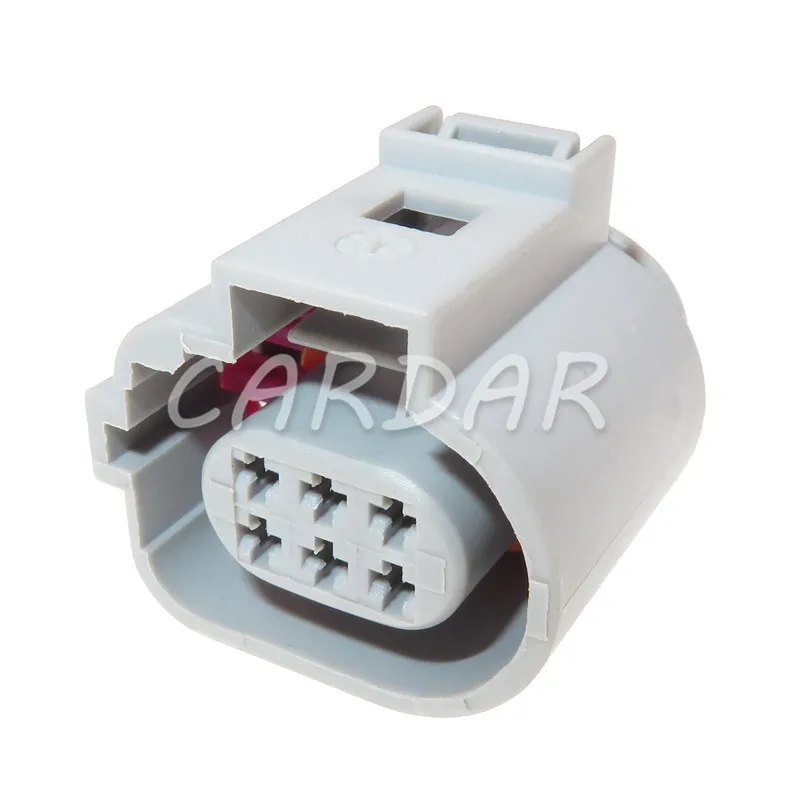 

1 Set 6 Pin 1J0973713G/1J0 973 713 Automotive Plug 1.5 Waterproof Auto Socket 4212 1200/42121200 For VW