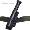 Military 360 Degree Rotation Telescopic Baton Case Holster Universal Extensible Baton Holder Self Defense EDC Survial Kit ► Photo 2/6