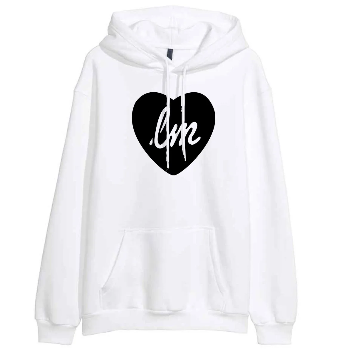 Женские толстовки с капюшоном LITTLE MIX LOVE HEART зимние в стиле Харадзюку 2019|Толстовки
