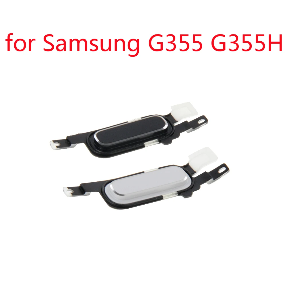 Главная Кнопка для Samsung Core 2 G355 G355H оригинальный телефон новый корпус Меню