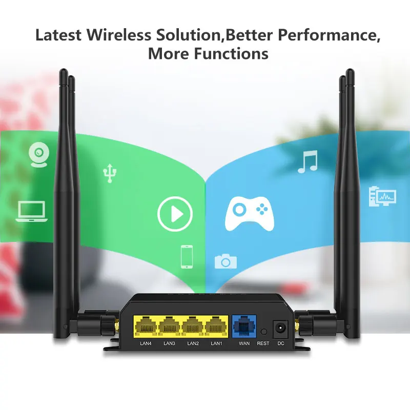 Lte-roteador sem Fio Hotspot Wi-fi Suporta Vpn Pptp L2tp Abridor Wrt Goldenorb Firmware 4g 300mbps 1 Roteadores sem fio