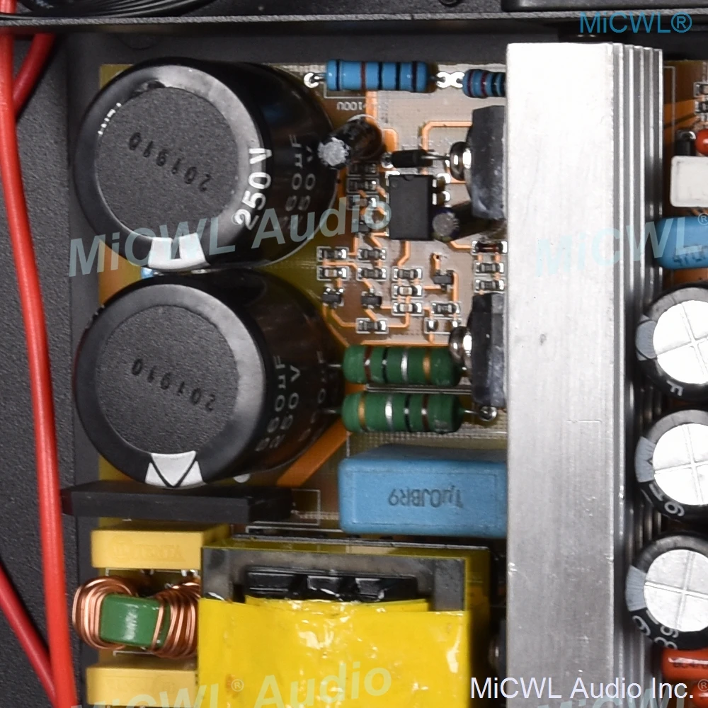 2 Channel Digital Power Amplifier 2600 Watt high