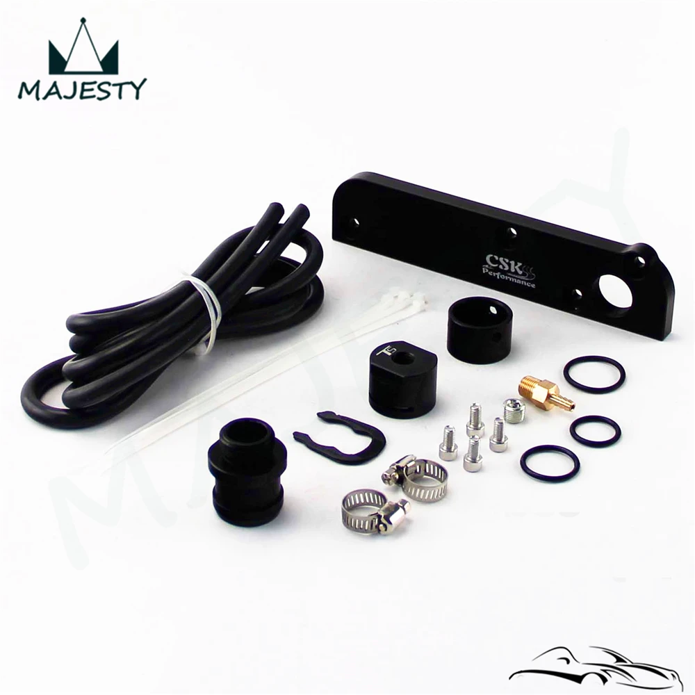 Подходит для VW/A* udi 2,0 T FSI крутящий момент решение заготовка адаптер PCV w/Boost cap Kit