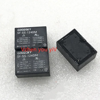 

Relay for GOODSKY SF-SS-124DM 24VDC 4-pin 1 normally open 10A / 16A 7520