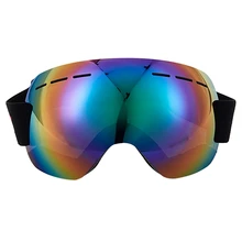 Лыжные очки, зимние снежные спортивные очки для сноуборда с противотуманной УФ-защитой для мужчин и женщин, Молодежные снегоходные Лыжные маски для катания на коньках