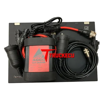 Online T420 Laptop FOR AGCO DIAGNOSTIC TOOL FOR AGCO CANBUS FENDT FenDias FOR AGCO SISU Power WinEEM3/4 Service Tool