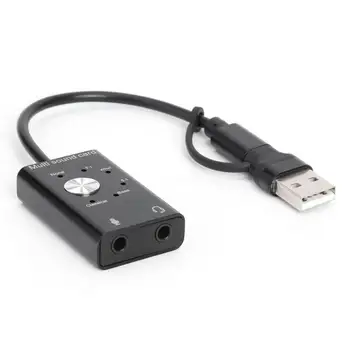 

USB2.0 Male + USB2.0 Female to Type-C Male Adapter