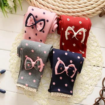 

Winter Pants Girls leggings New Baby Kids Toddlers Warm Comfortable Cotton Soft Velvet Children's Pants Hot Trousers Baby