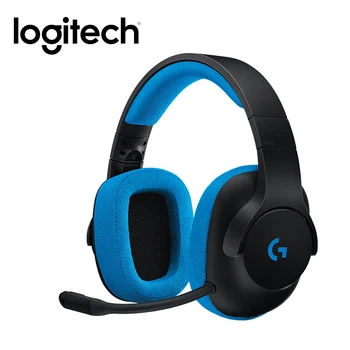 

Logitech G233 PRODIGY Gamer Gaming Headphones 3.5mm Wired Headset With Microphone For Nintendo Switch PS4 Xbox One PC