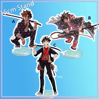 

Anime Stand UQholder Konoe Touta Tokisaka Kuroumaru Acrylic Figure Display 15cm0