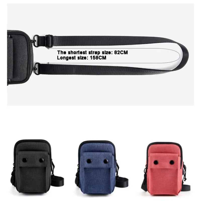 

Multi-Function Waterproof Mobile Phone Bag Protect Cover Crossbody Bags Outdoor High Quality Neck Hanging Storage Bag New