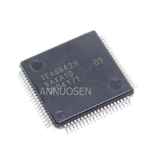 

1 шт./лот TEA6842 6842 TEA6842H QFP80 Новинка