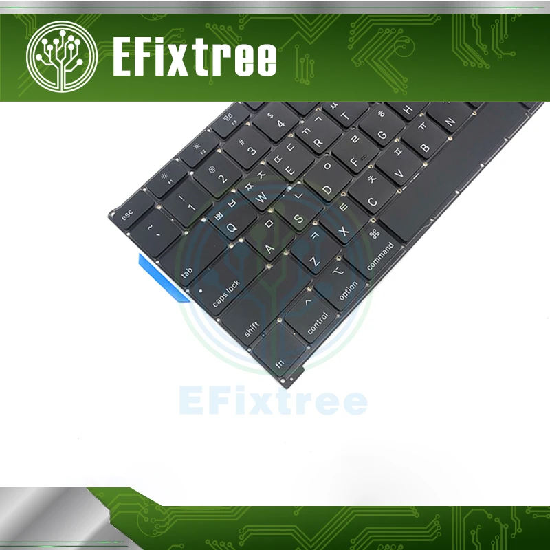 Полностью для Macbook Air retina 1" 13,3" A1932 клавиатура Корейская, kr MRE82 EMC 3184 Late