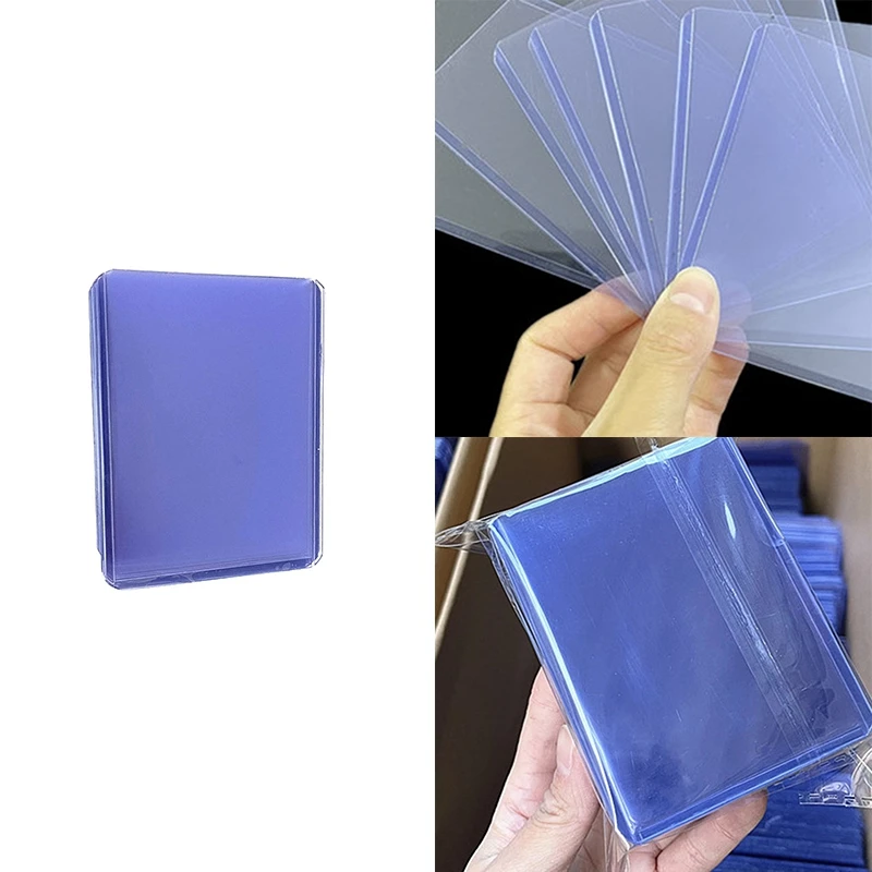 Holder Toploaders and Clear Sleeves for Collectible Trading Basketball Sports Cards 35PT Rigid Plastic | Канцтовары для офиса и