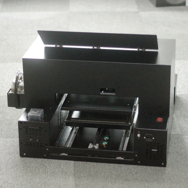  HuitiUv universal flatbed printer small 3D embossed mobile phone shell wood digital custom printing