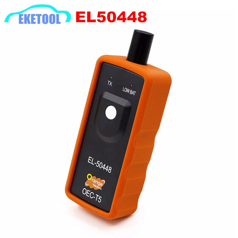 OEC T5 EL50448 Автомобильный датчик контроля давления в шинах Сенсор система сброс