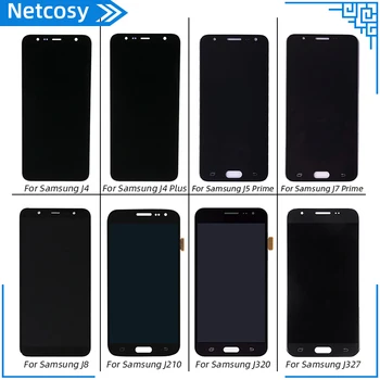

For Samsung Galaxy J4 J4Plus J6Plus J5Prime J7Prime J8 J210 J320 J327 LCD Display+Touch Screen Digitizer LCD Assembly