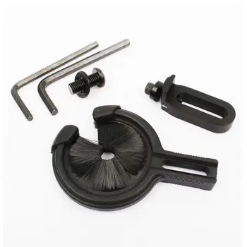 

OOTDTY Full Brush Arrow Rest for Compound Bow Hunting Archery Adjustable R/L Hand