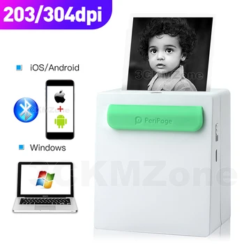 

Mobile phone Photo Printer Mini Pocket Photo Printer Portable Handheld Printer Thermal Printing USB Connection Impresoras Fotos