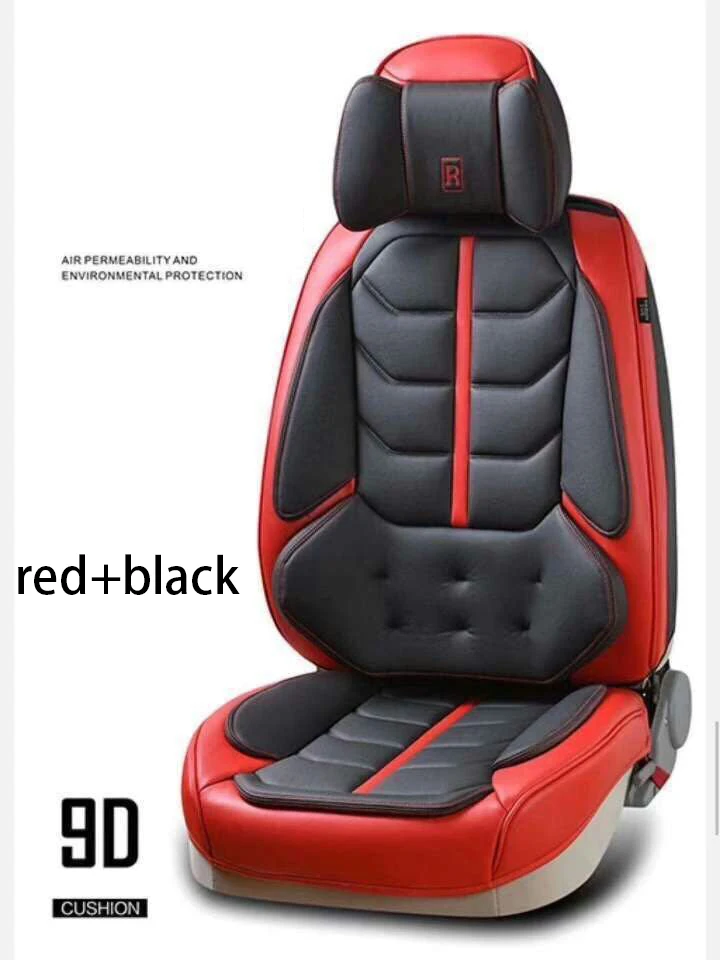 

full surround cover universal fit szie leather car seat cover for benz bmw lada kia toyota