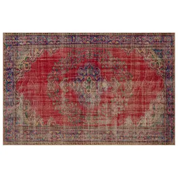 

Handmade Natural Vintage Turkish Area Rug 182x284 Cm-5'12''X9'4''