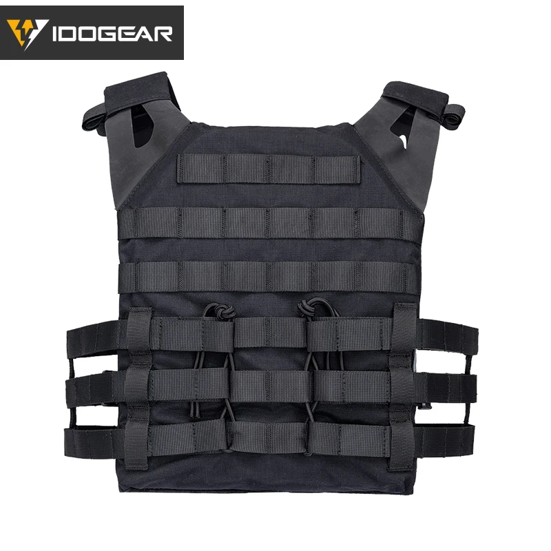 IDOGEAR JPC тактический жилет страйкбол бронежилет Перемычка пластина Перевозчик MOLLE пейнтбол военный 500D Нейлон Мультикам