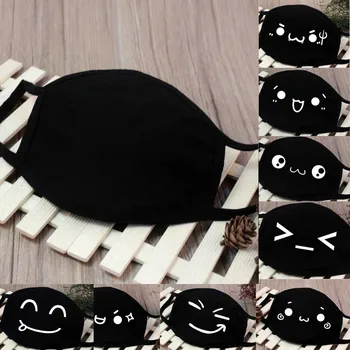 

Print Lovely Anti-dust Reusable Cotton Mouth Face Masks Mouth Cover Proof Flu Mascarillas Mouth Cover Mouth-muffle Respirator