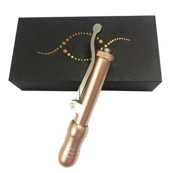 

0.3ML Golden Stainless Steel Needleless Syringe Primitive Peptide Therapy Painless And No Side Effects Can Be Injected Liquid