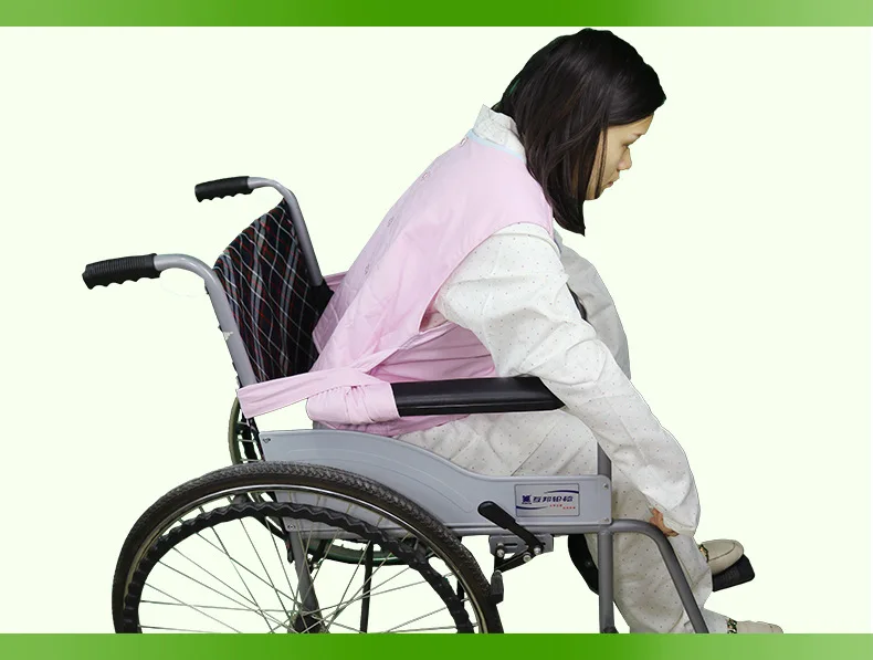  Stay in bed new style torso safety vest restraining garment prevent fall bed prevent accidental sli