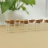 50pcs/lot 22*30mm 5ml Small Glass Vial Bottle Test Tube Cork Stopper Mini Bottle Container Jars Tiny Bottle glass 6