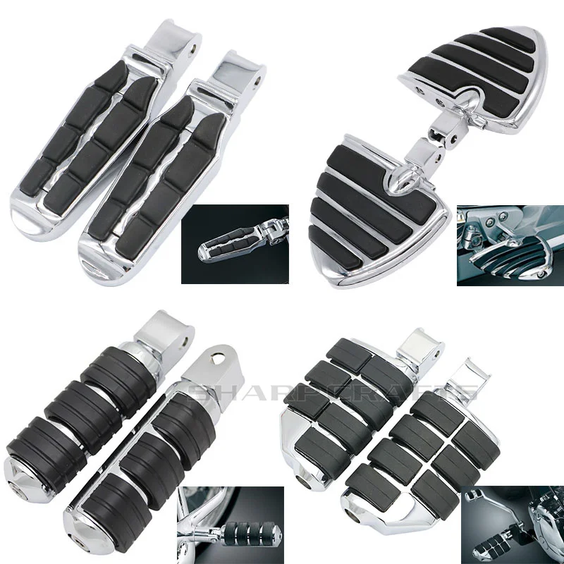 Подножки для мотоцикла Honda Fury VTX1800 VTX1800C VTX1800F VTX1300C VT1300|foot pegs footrest|foot pegsfront footrest |