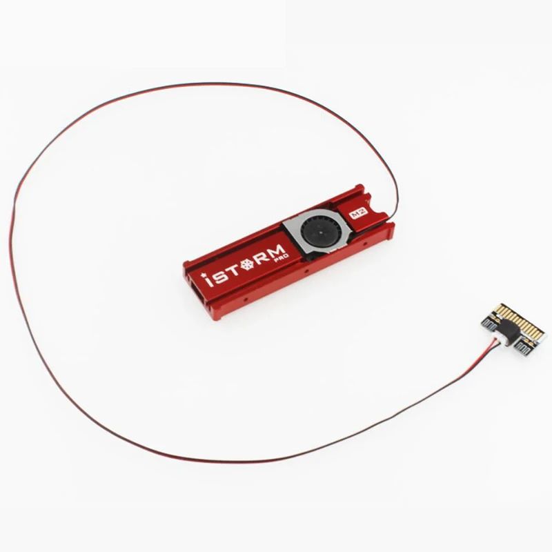 Nvme Ngff M.2 вентилятор радиатора Ssd алюминиевый лист теплопроводность теплопроводности Кремниевая пластина вентилятор охлаждения радиатора