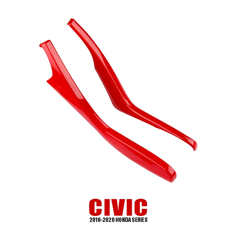 

Ten generation Civic central control water cup trim strip gear panel sequins 16-21 interior decoration modification