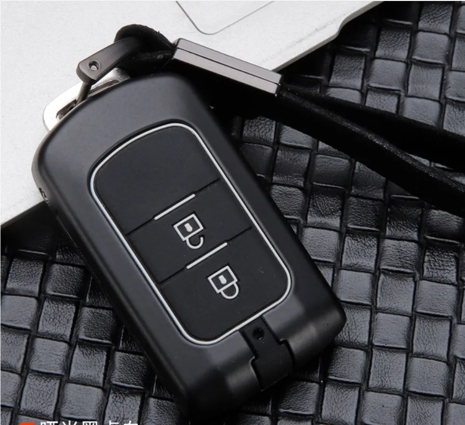Автомобильный брелок аксессуар Чехол карманный рукав для Mitsubishi Outlander, Lancer Pajero Sport ASX RVR L200 2/3 смарт-кнопка