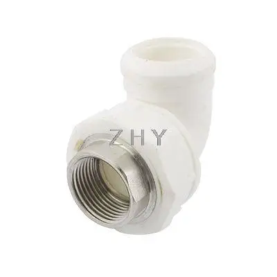 

PPR 2-Way 32mm to 1PT Female Water Pipe Hose Tube Elbow Coupler Connector