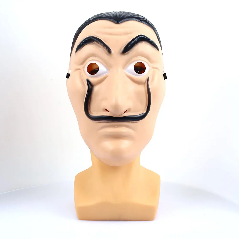 Plastic Headgear Halloween Attire Decorate Environmental Costume Prop Toys Facepiece Creative Cosplay Mask Party Gift