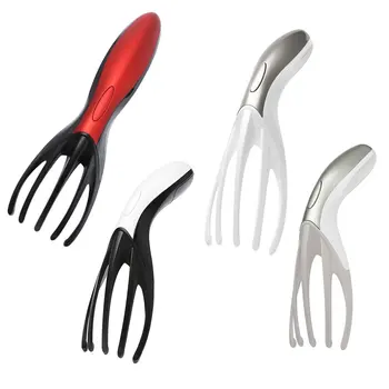 

Creative Battery Head Mini Massager Multi-Function Vibration Massager Head Electric Portable Massage Comb