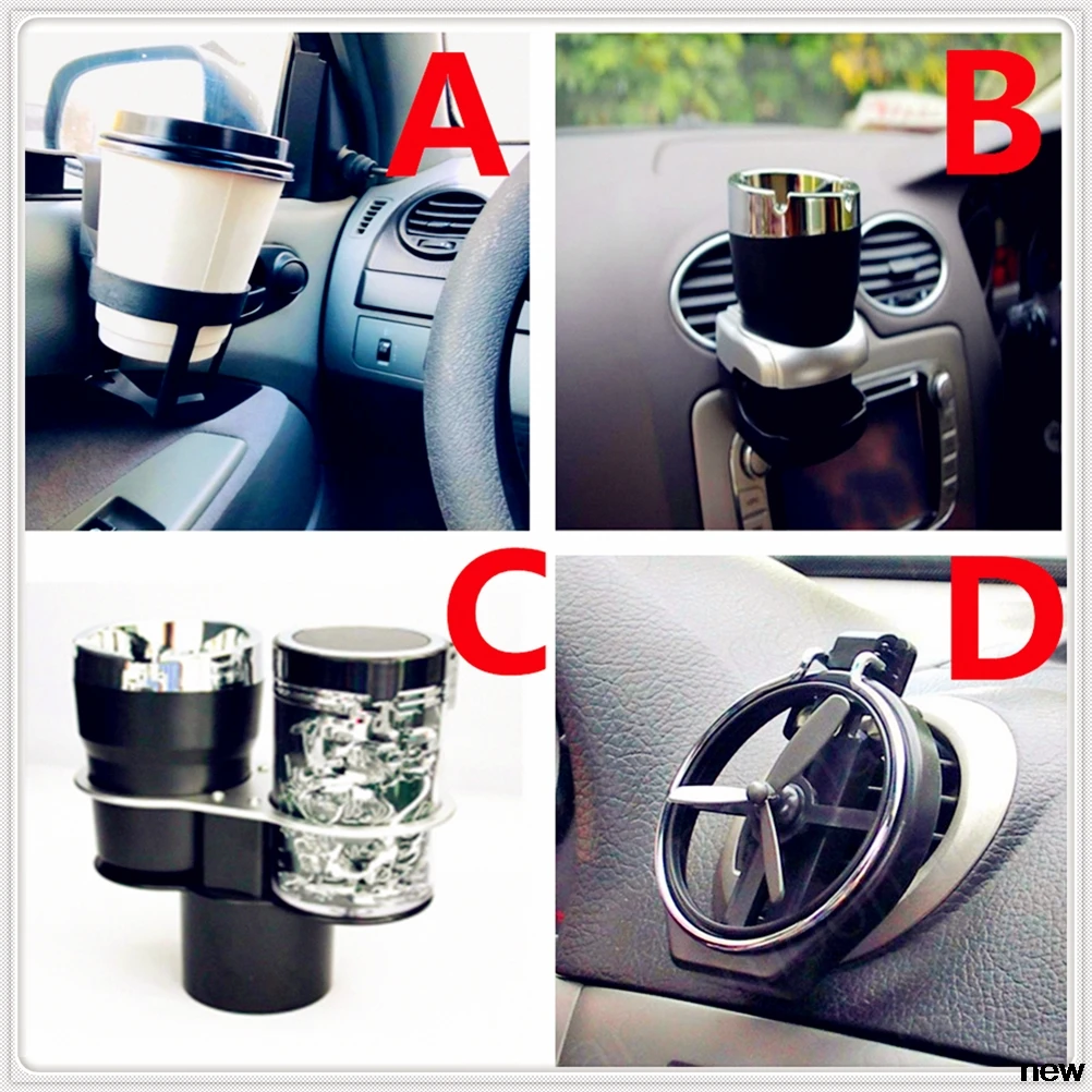 car drink carrier cup water holder Air Condition Inlet Bottle for Volkswagen VW polo passat b5