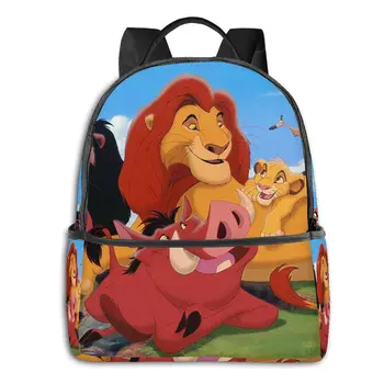 

The Lion King 3D Print Student School Backpack Popular Game Girls Boys School Book Bags Custom