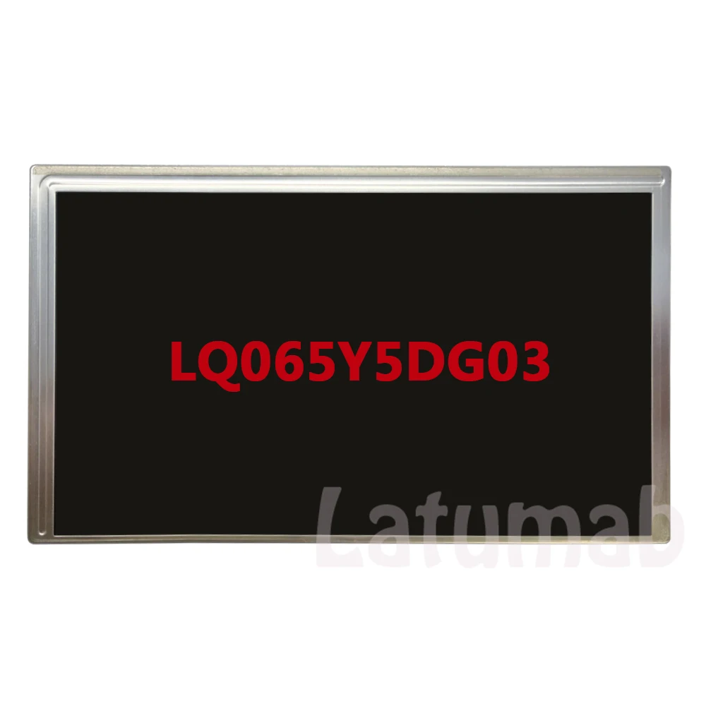 ЖК-экран 6 5 дюйма LQ065Y5DG03 для Sharp 800 × 480 50 контактов автомобильный ЖК-дисплей панель
