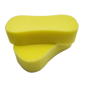 

Car Wash Sponge Extra Large Size Washing Cellulose Super Absorbent Multi-Use Cleaning Sponge - Yellow 2 Packs