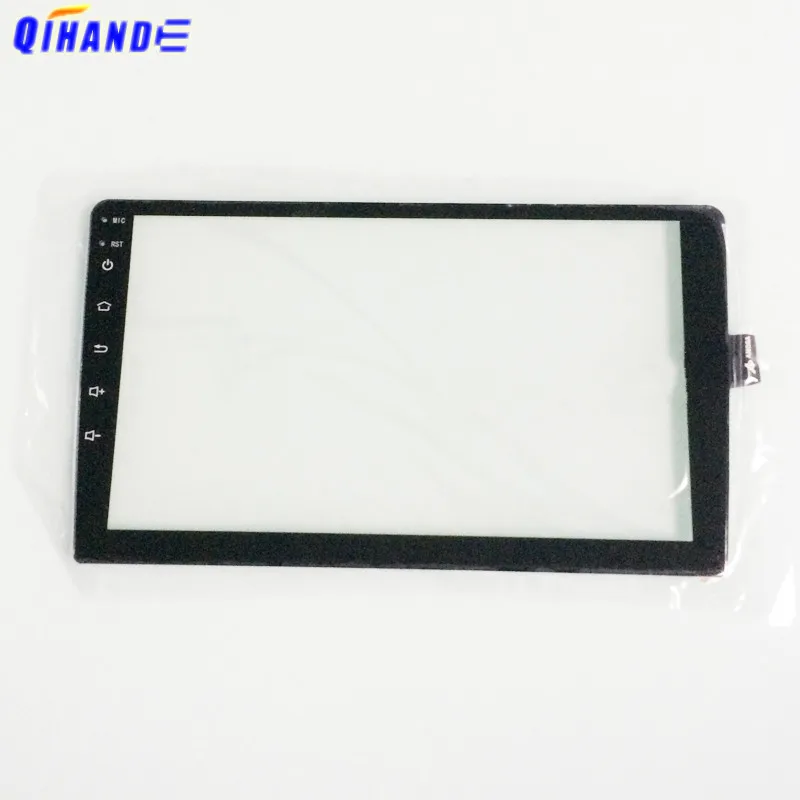 New 2.5D touch screen compatible for H09-0003GA. 20190827 Incar XTA 7709 Moscow Auto car panel sensor digitizer glass | Компьютеры и