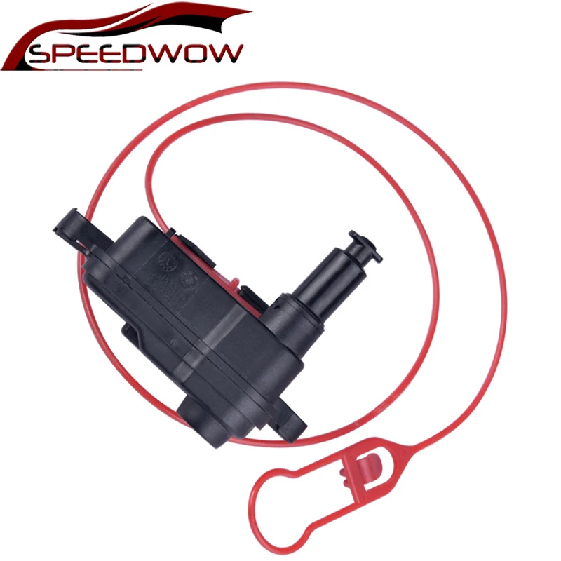 SPEEDWOW привод топливного замка двери Крышка топливного бака привод замка 4L0862153D для Audi A1 A3 Sportback A6 C7 A6 Avant A7 Q3 Q7